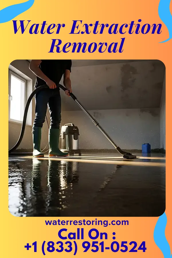 Water Extraction Removal in Newport, AR